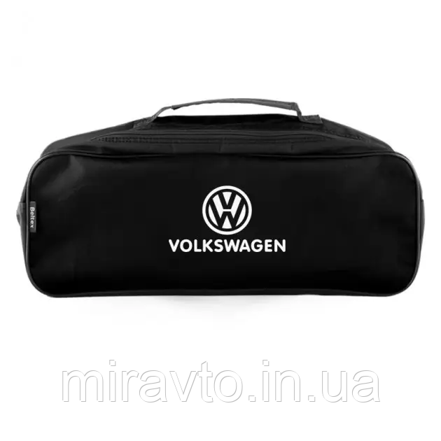 Сумка техдопомоги автомобільна VolkSwagen2 відділу велика (53х13х19)