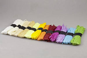 Рафія Pelican D-1,5cм 50м 12 кольорів