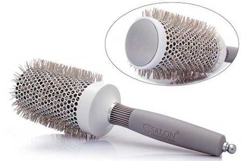 Керамічний брашинг Salon Professional N-OG 53 N-Ci продувний з нейлоновою щетиною, діаметр 53 мм