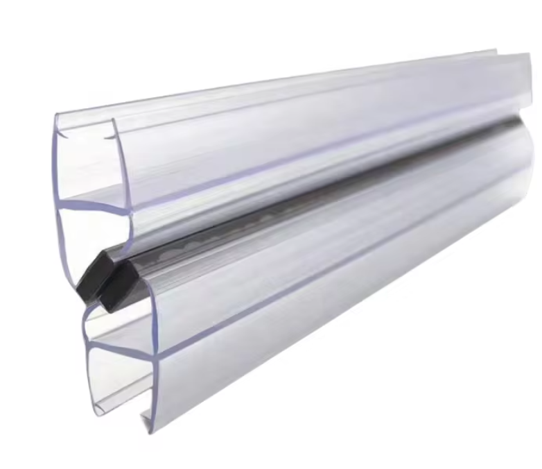 Уплотнитель для душевой кабины, гидромассажных боксов с магнитной ...