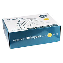 Змішувач S37 d35мм для раковини литий на шпильці Aquatica, фото 9