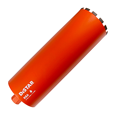 Якісне свердло алмазне Distar DDS-W 172X450X1 1/4 UNC RS6 : ∅ 170мм х 450мм, бетон армований