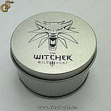 Запонки для сорочки Відьмак Cufflinks Witcher у боксі, фото 7