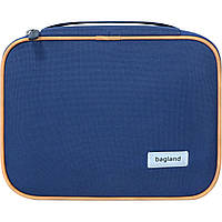 Косметичка Bagland Tidykit 4 л. синій (0072766)