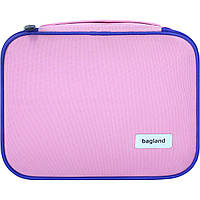 Косметичка Bagland Tidykit 4 л. рожевий (0072766)