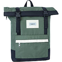 Рюкзак роллтоп Bagland Holder 25 л. хакі/чорний (0051666)