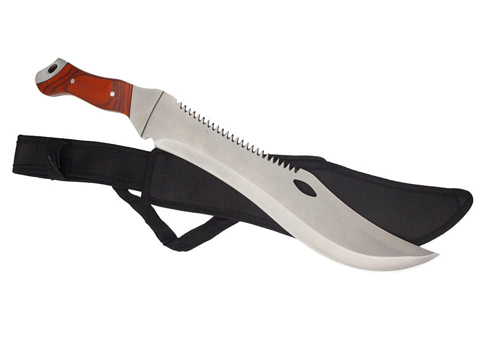 Мачете + пила CROCODILE N-632 BSH, фото 1