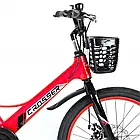 Дитячий велосипед Crosser Hunter 20″ Червоний, фото 4