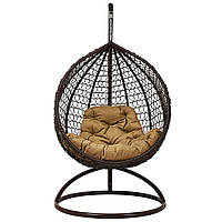 Крісло-кокон Home Rest Everest коричневий/койот (22990)
