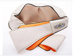 Універсальний роликовий масажер для спини та шиї Massager Of Neck Kneading