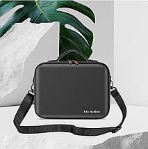 Ударостійкий чохол, сумка для екшн-камери DJI Osmo Action 4 і DJI Osmo Action 3, чорна, фото 2