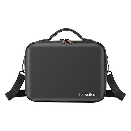 Ударостійкий чохол, сумка для екшн-камери DJI Osmo Action 4 і DJI Osmo Action 3, чорна, фото 1