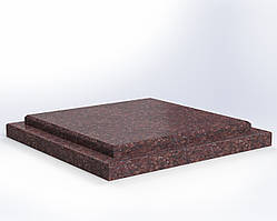 Кришка гранітна токівська (модель 3)