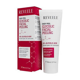 Гліколевий пілінг для обличчя Revuele Easy Peel Glycolic Facial Peeling 80 мл