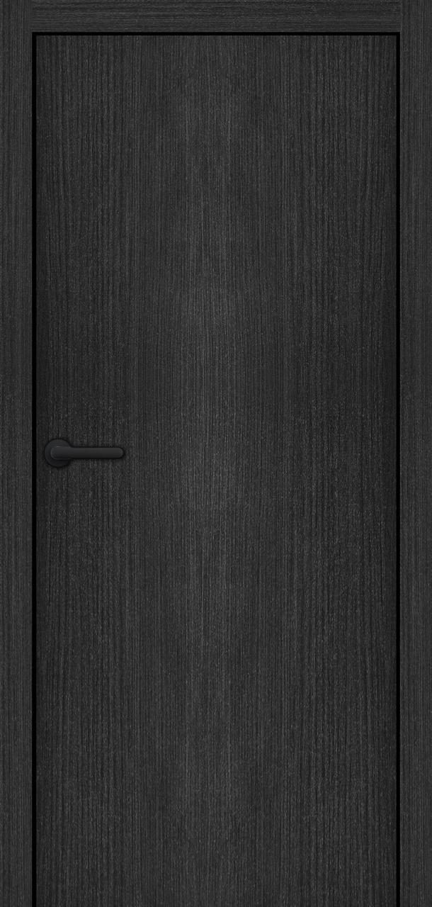 Полотно дверне PL-00 ПГ 2000х700 мм Сонома темна, фото 1