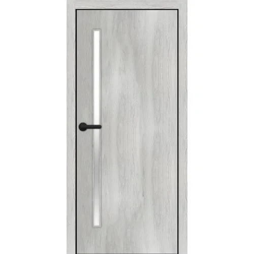 Полотно дверне PL-21 2000х800 мм Сонома сіра, фото 1