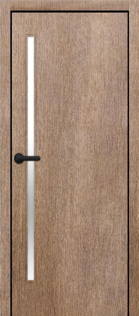 Дверне полотно PL-21 2000х700 мм Сонома золотиста, фото 1