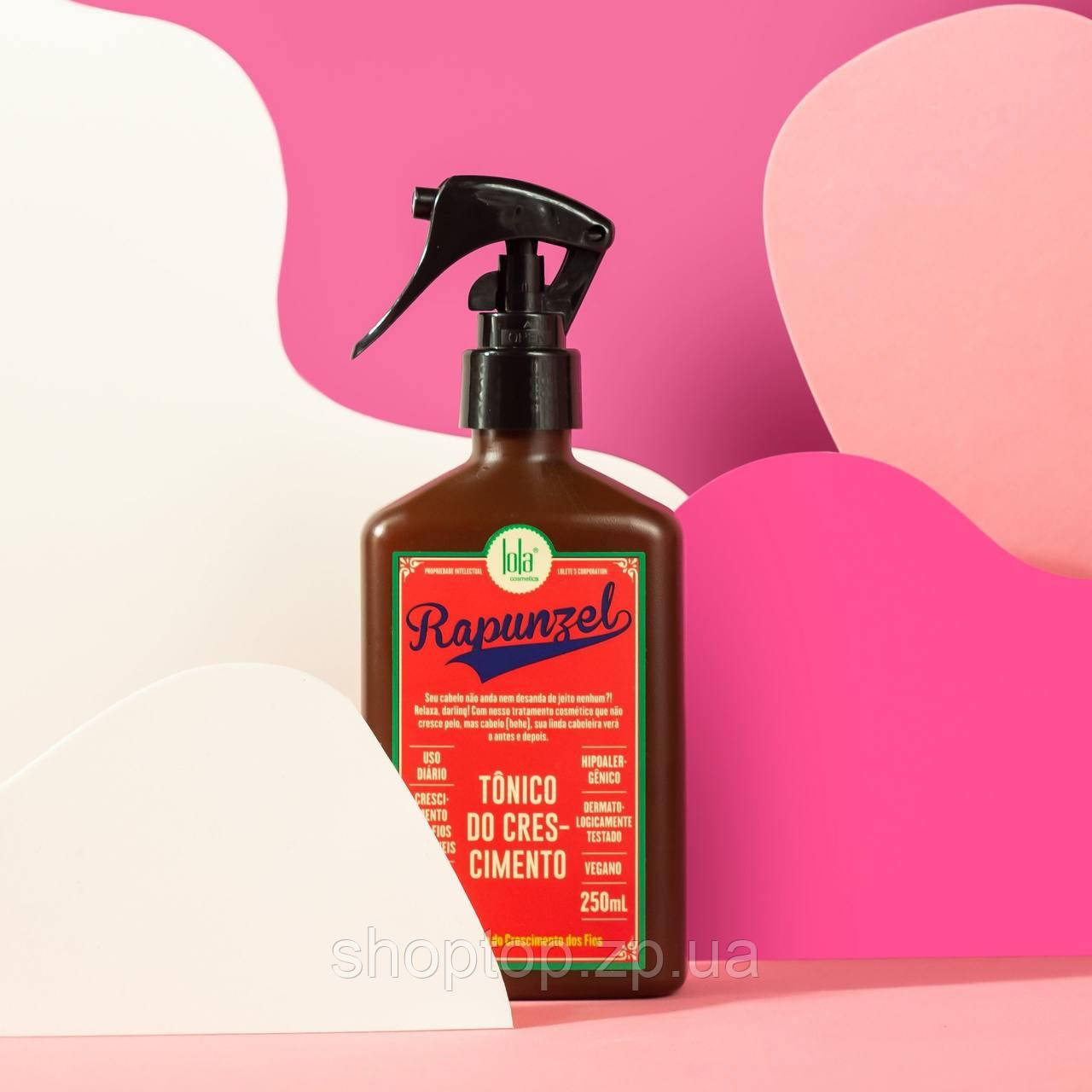 Спрей для росту волосся  LOLA COSMETICS RAPUNZEL TONIC, фото 1