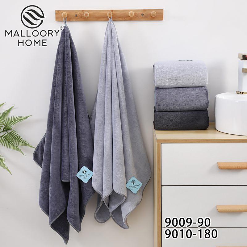 Рушник лицьовий 6 штук мікрофібра Malloory Home розмір 50*100 мікс кольорів