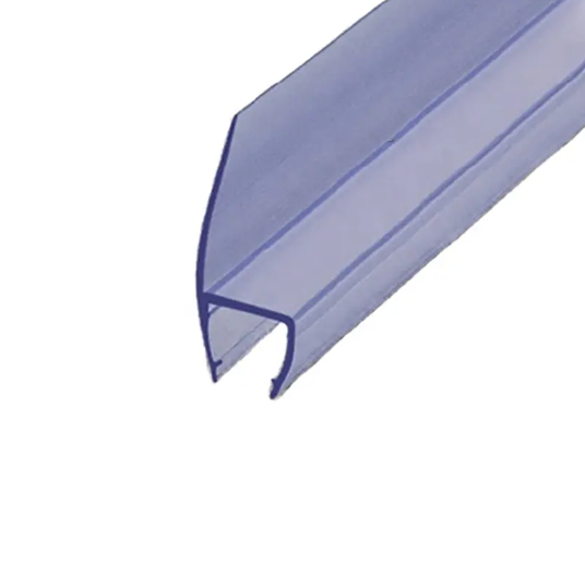 Ущільнювач для душових кабін U-08 під товщину скла 4-6 мм (2 пог.метра)