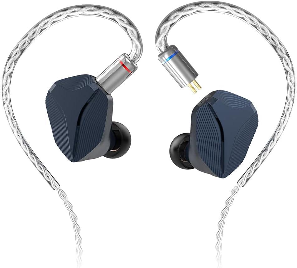 ⇒ Hidizs MP145 (blue, jack 3.5) - провідні планарні IEM's навушники з драйвером на 14.5 мм, фото 1