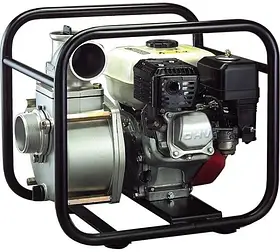 Мотопомпа для напівбрудної води KOSHIN STH-100X-BAA (вхід/вихід 100 мм, вироб. 1450 л/хв)
