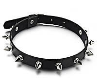 Чокер на шию з шипами
