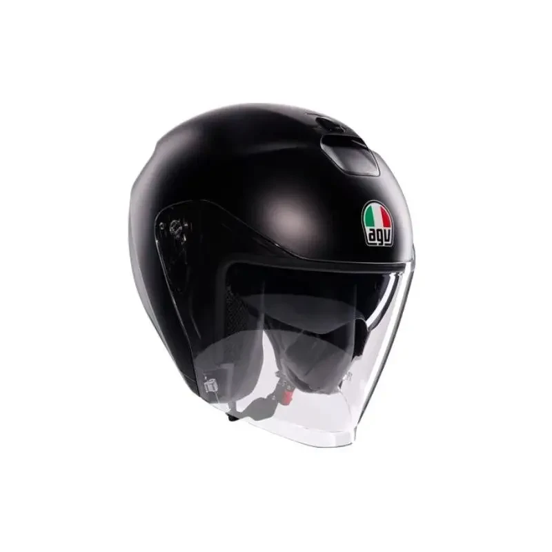 Мотошолом AGV Irides Black Mat, фото 1