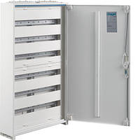 Щит IP44/II 950x550x161мм 156мод, HAGER UNIVERS FWB62M2, бокс Хагер настінний, шафа метал (rozetka)