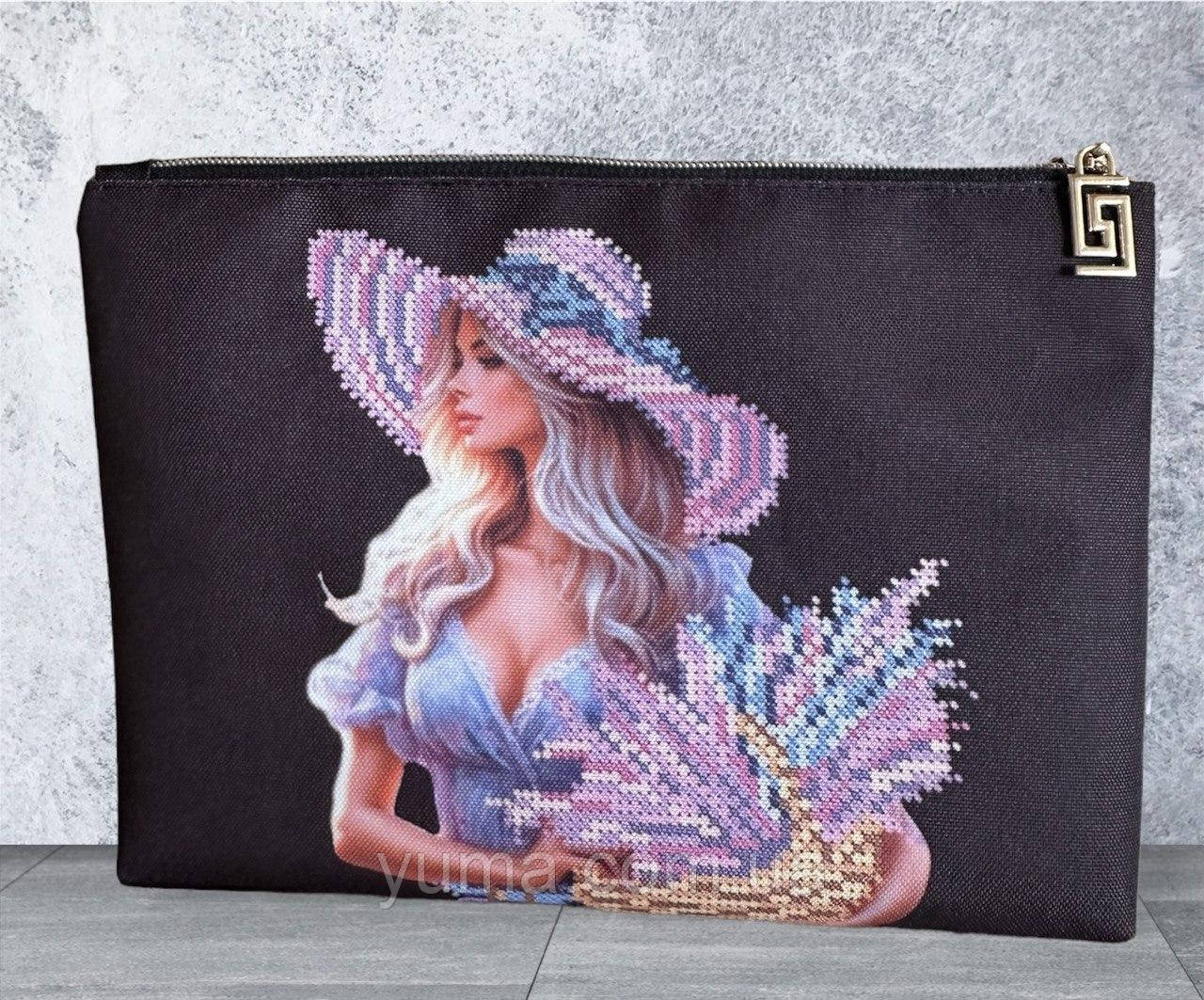 Косметичка під вишивку бісером, фото 1