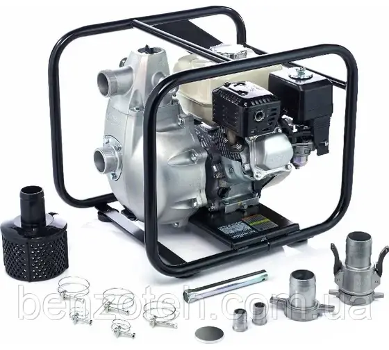 Мотопомпа високого тиску KOSHIN SERH-50Z-BAG (вхід/вихід 50 мм, вироб. 500 л/хв.), фото 1