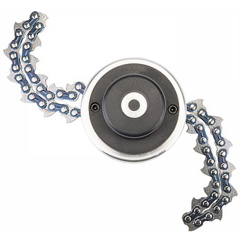Косильна головка для бензокоси з зубчастим ланцюгом 9 см, 6 см Powermat PM1007 косильна головка