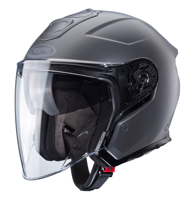 Мотошолом Caberg Flyon II matte gray, фото 1