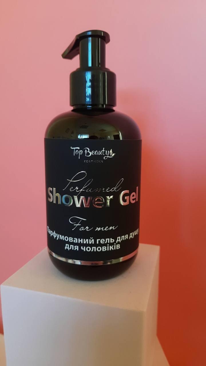 Парфумований гель для душу для чоловіків Top Beauty 200 мл