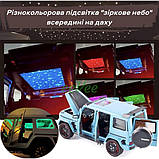 Машинка Gelandewagen Mercedes G800 Brabus іграшка моделька металева колекційна 22 см Блакитний (60595), фото 4