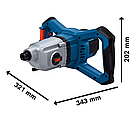Електроміксер Bosch GRW 140 Professional (1.4 кВт, 140 мм), фото 5