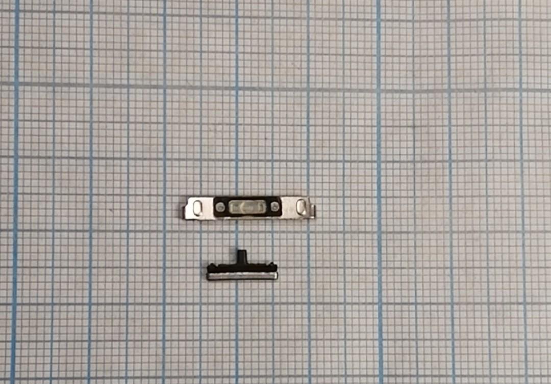 Кнопка пластикова  Samsung Galaxy S7 Edge (G935) ввімкнення  Original б/в, фото 1