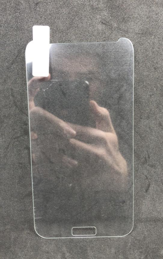 Захисне скло 2.5D Full Glue Samsung N7100 Galaxy Note 2 (Тех. Пак.), фото 1