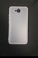 Бампер Silicon Case Huawei Y6 Pro White