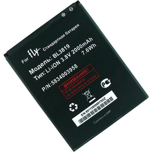 Акумулятор для FLY BL3819, фото 1