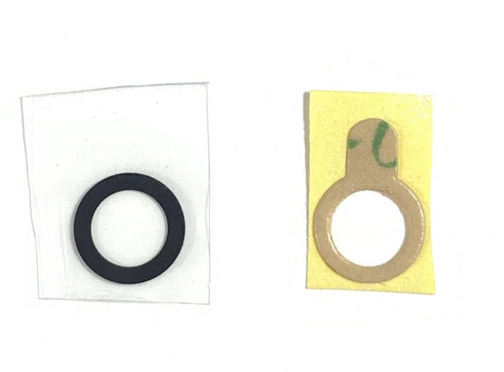 Скло камери iPhone 6,6S,6 Plus,6S Plus Чорне, фото 1