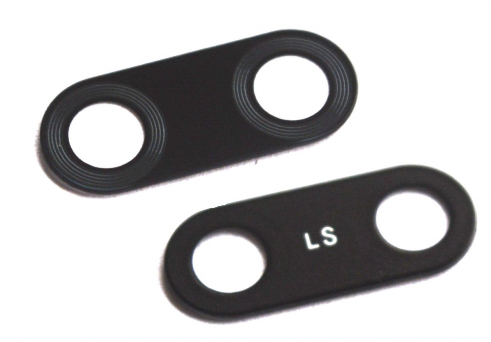 Скло камери Huawei Y7 2019 Чорне, фото 1