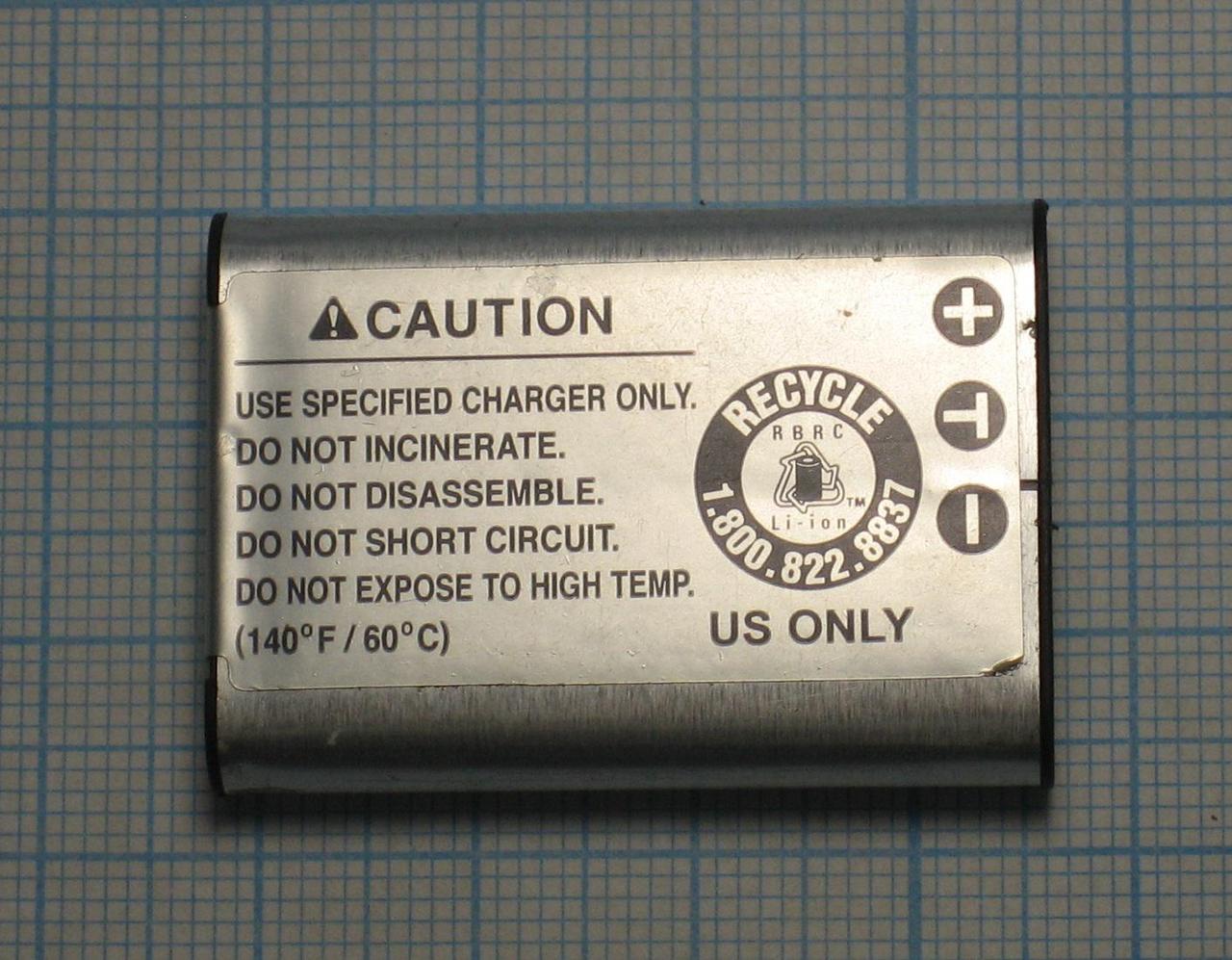 Акумулятор PENTAX D-LI78, Original, б/в, фото 1