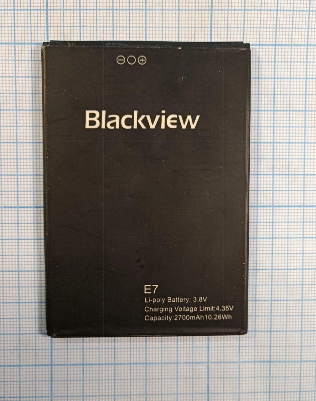 Акумулятор для Blackview E7, Original, б/в, фото 1