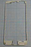 Mounting frame LCD iPhone 6 Plus White