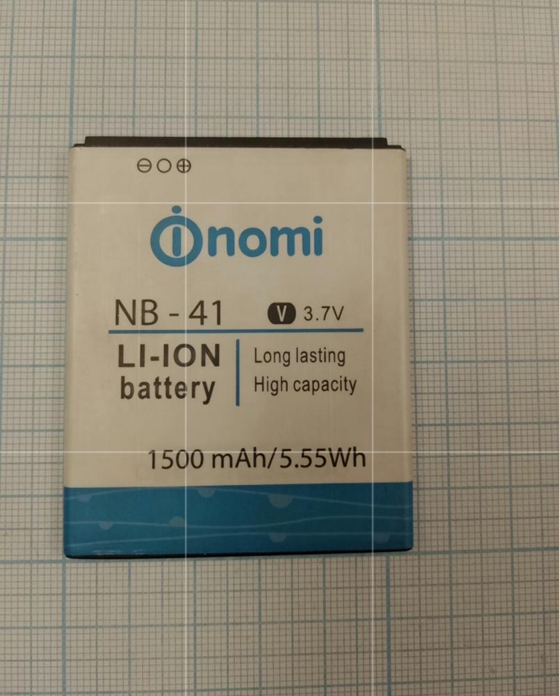 Акумулятор для NOMI i400 Beat ,б/в, фото 1