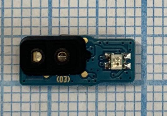 Плата з датчиком наближення HTC One Dual Sim PN07710 Original б/в, фото 1