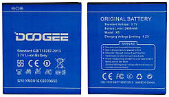 Акумулятор для DOOGEE X5, б/в