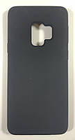 Чохол WAVE Full Silicone Cover Samsung Galaxy S9 (G960) Чорний