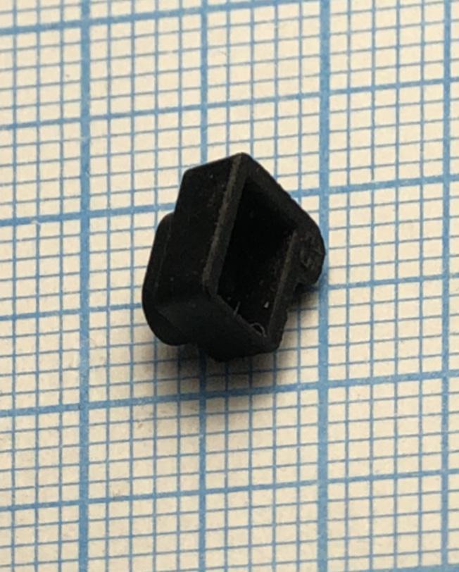 Гумка датчика наближення для Lenovo P1ma40 ORIGINAL б/в, фото 1